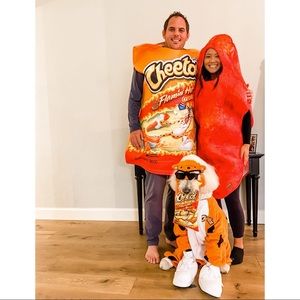 Hot Cheeto - Hot Cheeto Snack Costume (with sunglasses)